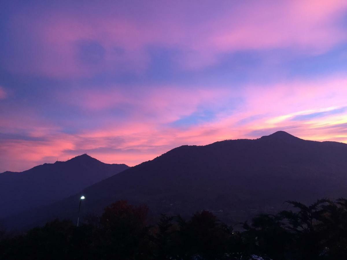 Luminoso Appartamento Vista Lago Solto Collina Exteriör bild